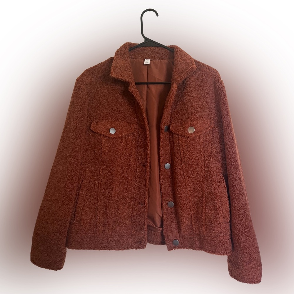 BP Rust Sherpa Jacket